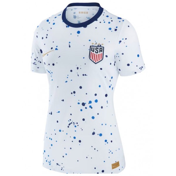USA home female jersey United States women's first soccer uniform sports football kit tops shirt 2023